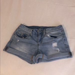 Denim Shorts, Size 3